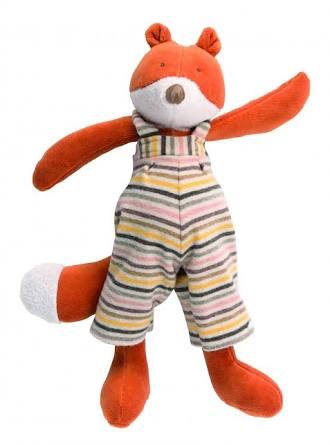 Beautiful plush fox with a gorgeous outfit. A perfect gift 