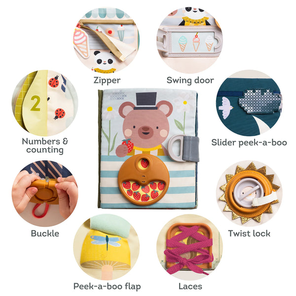 TAF Toys- Busy Book Opposites