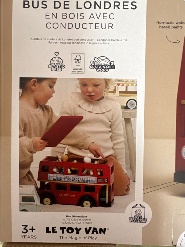 Le Toy Van London Bus