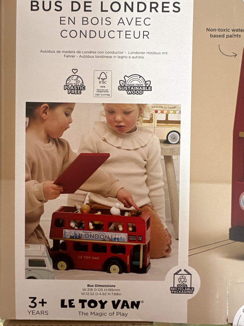 Le Toy Van London Bus