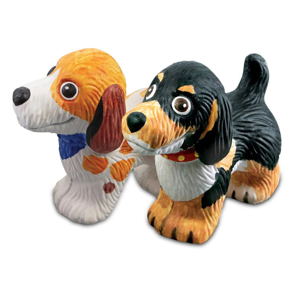 4M - Mould & Paint 3D Puppy Dogs