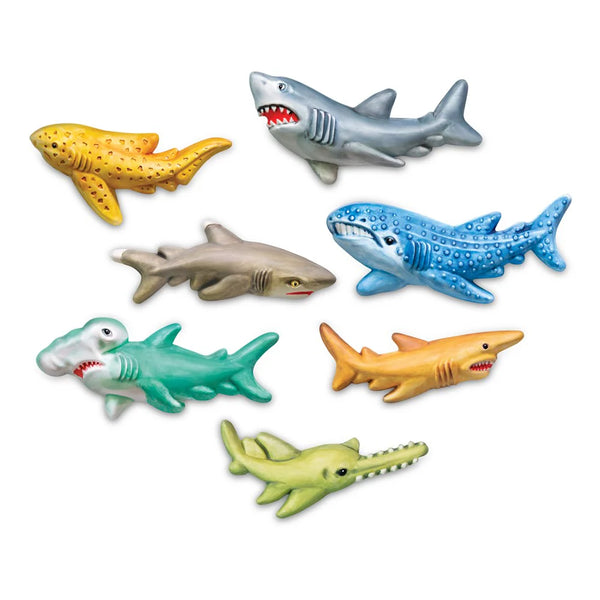 4M - Mould & Paint Sharks