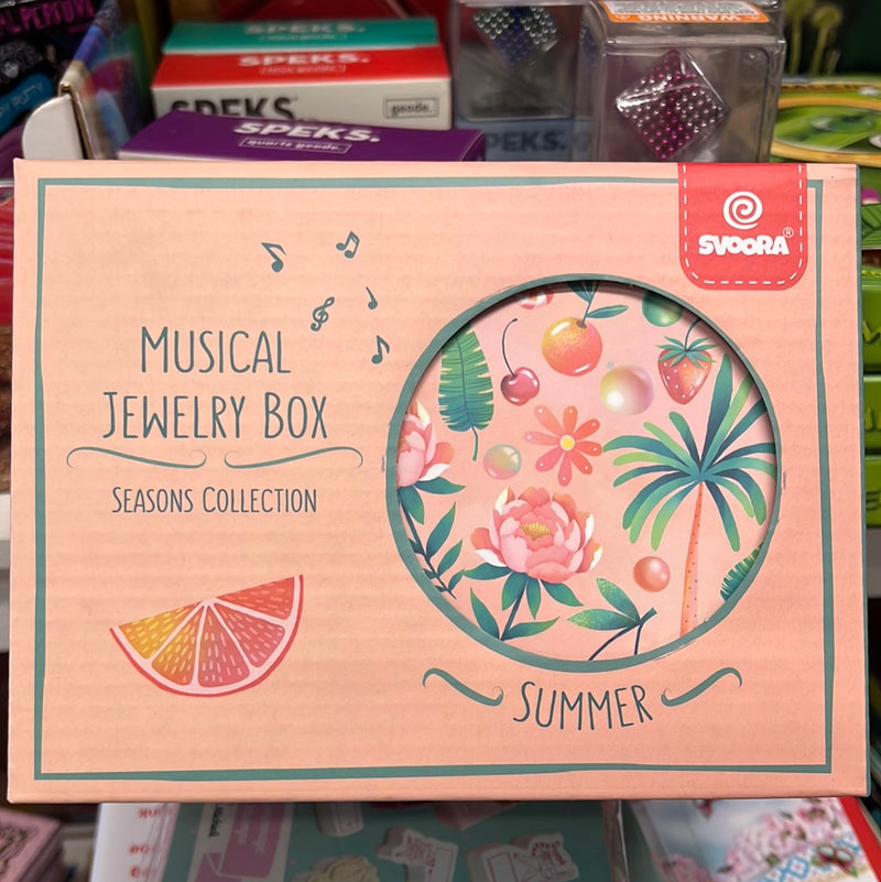 Svoora - Musical Jewellery Box Summer