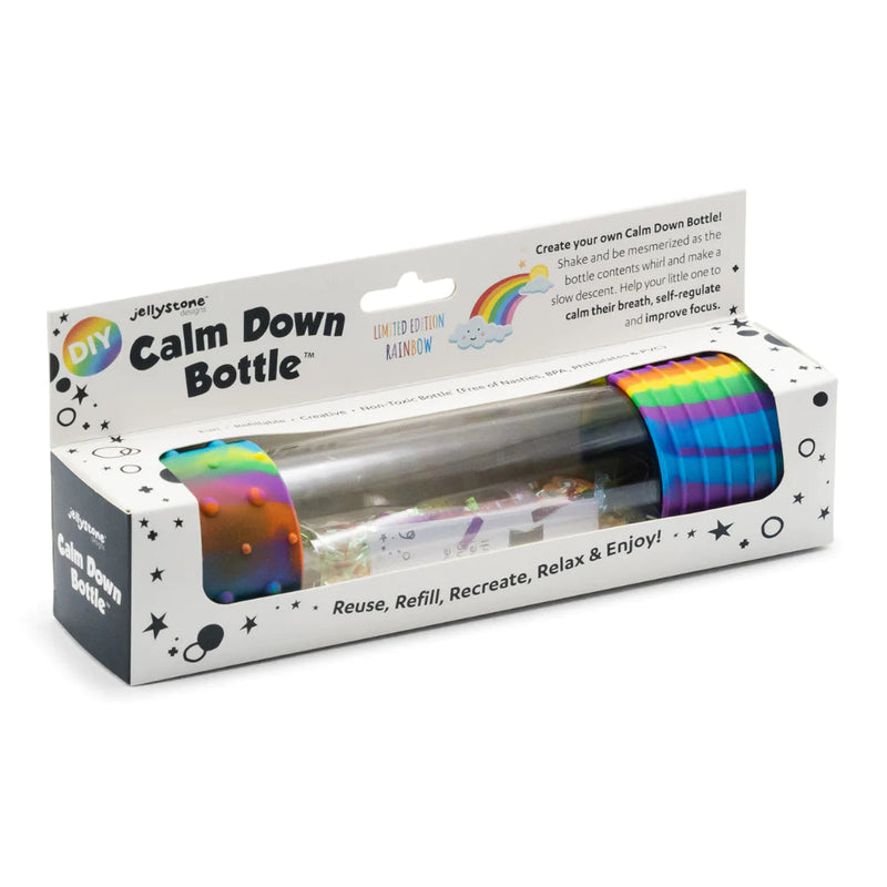 Jellystone - Calm Down Bottle Rainbow