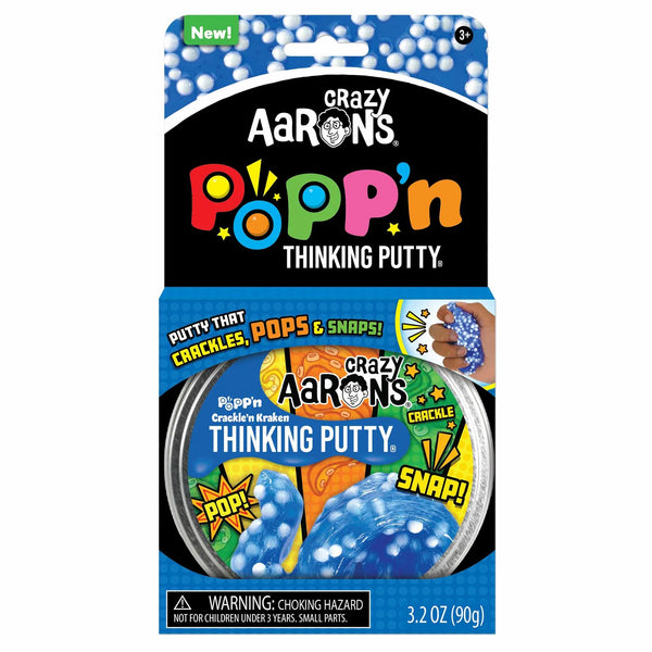 Crazy Aarons - Popp'n Crakle’n Kraken Thinking Putty