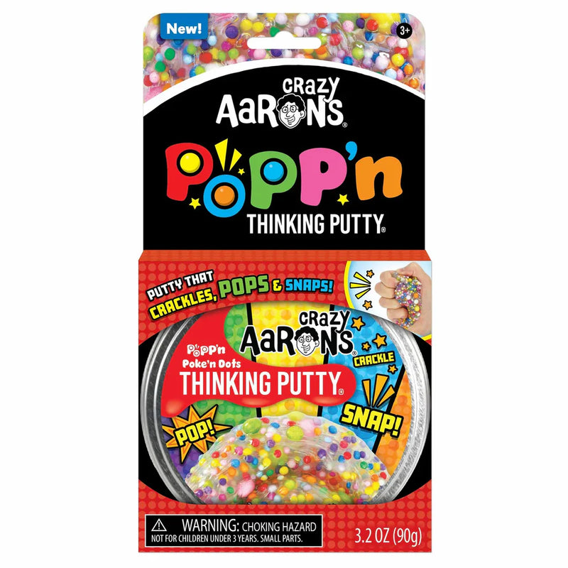 Crazy Aarons - Popp'n Poke’n Dots Thinking Putty