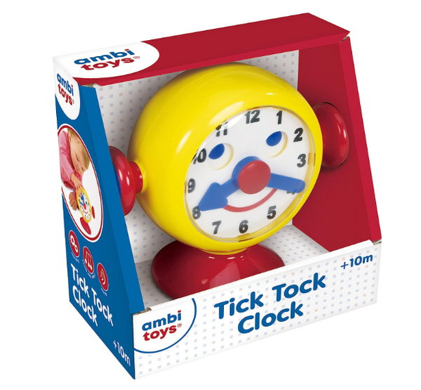 Ambi Toys - Tick Tock Clock