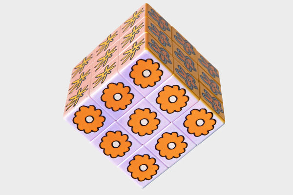 Journey of Something - Art Cube Flower Pop