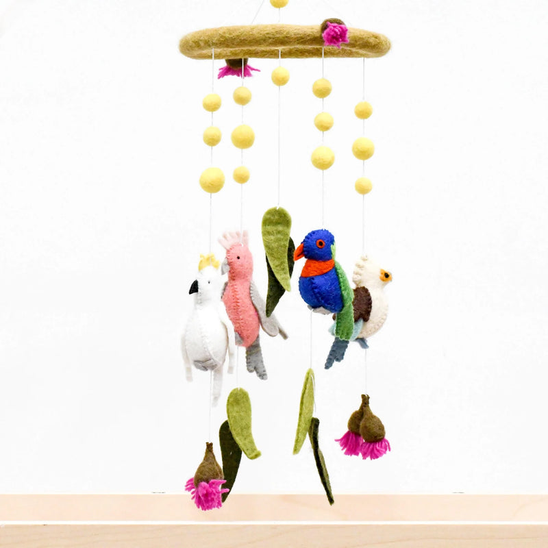Tara Treasures Bird Mobile