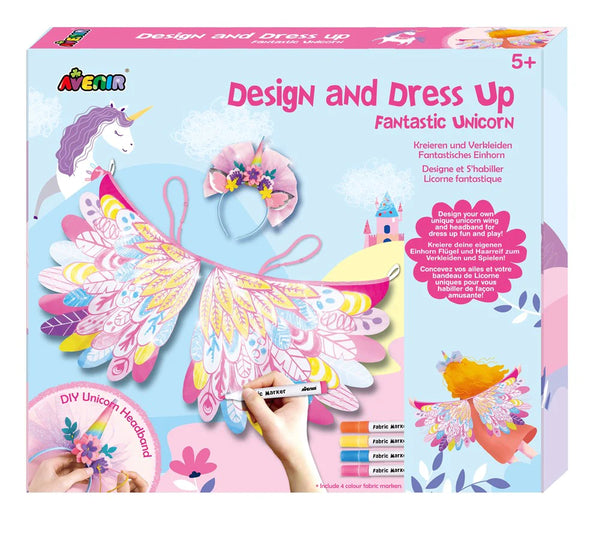 Avenir - Design and Dress Up, Fantastic Unicorn