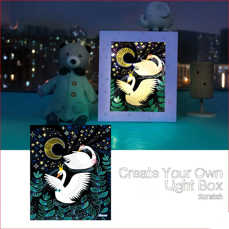 Avenir- Create your own light box