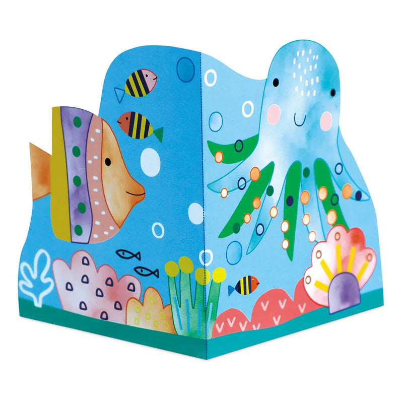 Avenir - Watercolour Painting and Origami, Under The Sea
