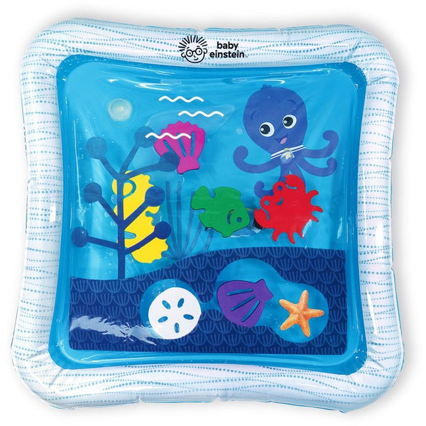 Baby Einstein-  Tummy Time Water Play Mat, Ocean Discovery