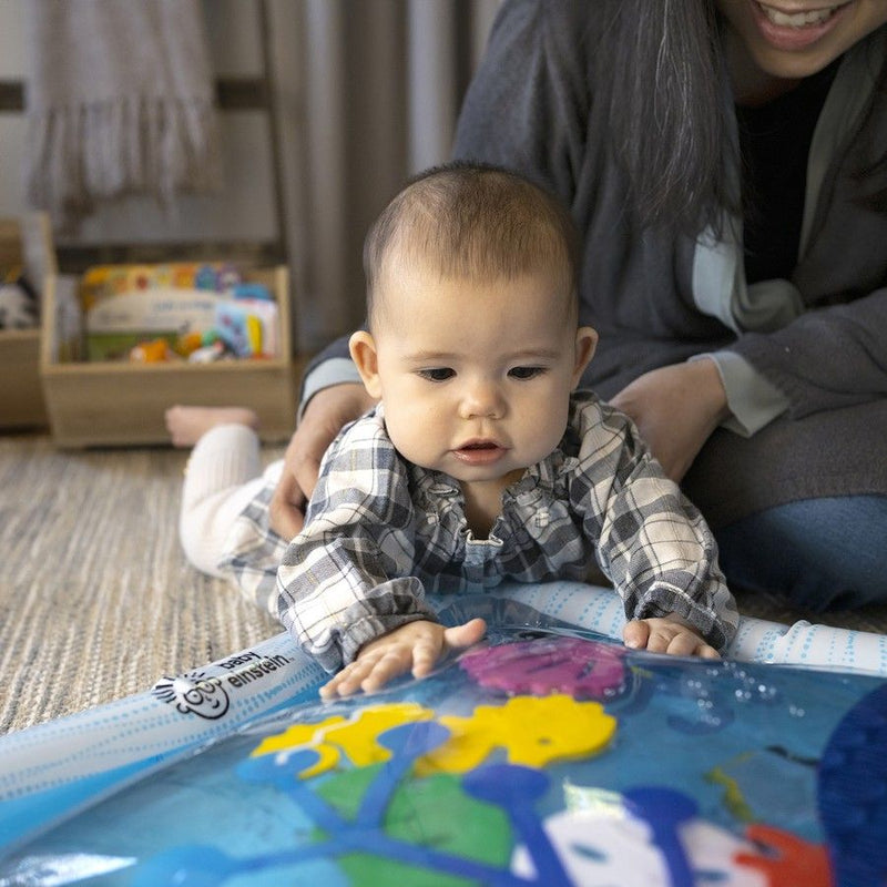 Baby Einstein-  Tummy Time Water Play Mat, Ocean Discovery