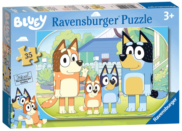 Ravensburger - Bluey Family Time Puzzle, 35 Piece