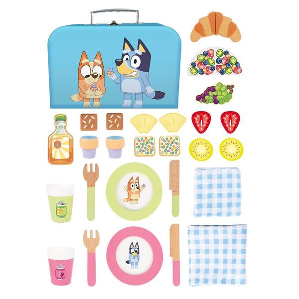 Bluey Picnic Set