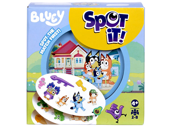 Spot It - Bluey