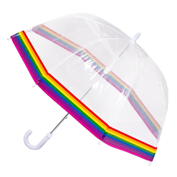 Bobbie J- Kids Rainbow Umbrella
