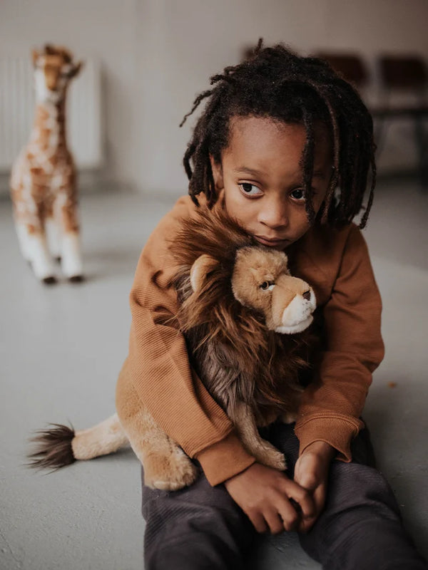 Bon Ton Toys x WWF - Lion Plush Toy