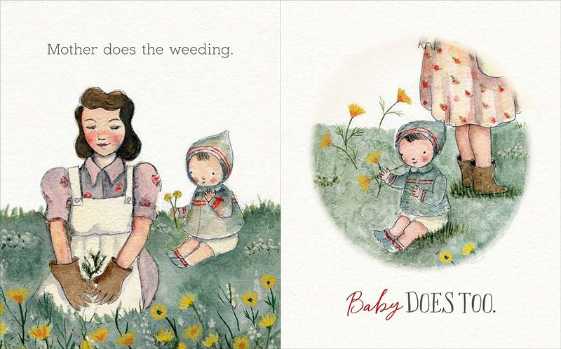 Book - Baby Does Too, By Michelle Pleasance