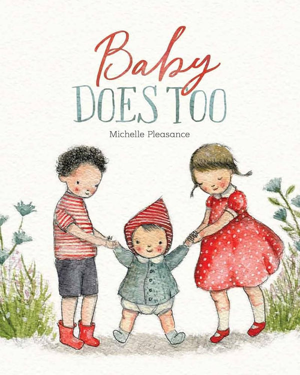 Book - Baby Does Too, By Michelle Pleasance