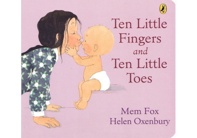 Book - Ten Little Fingers and Ten Little Toes