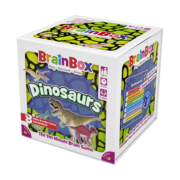 Brainbox - Dinosaurs