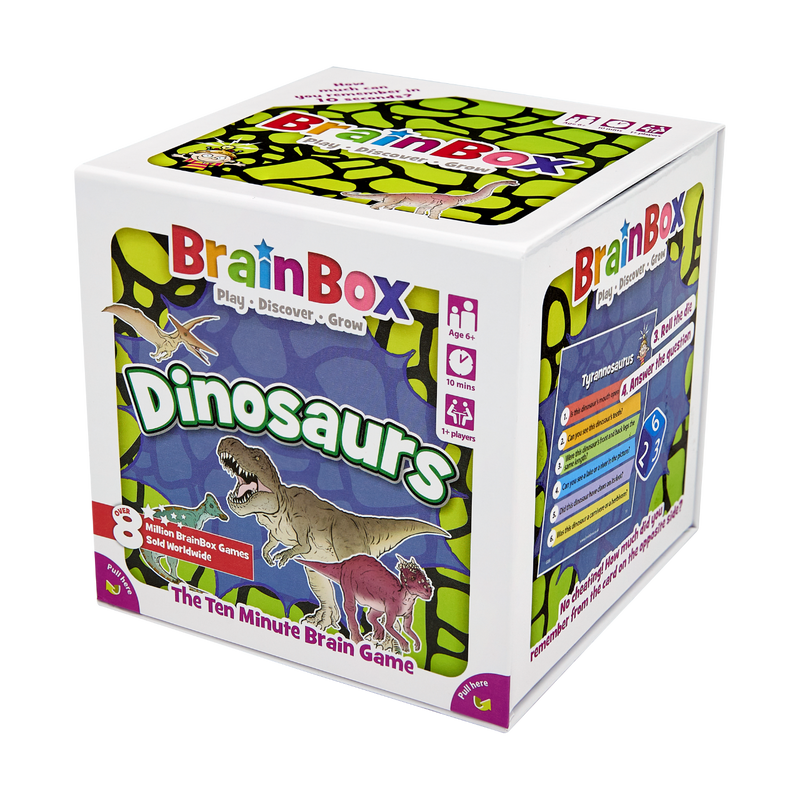 Brainbox - Dinosaurs