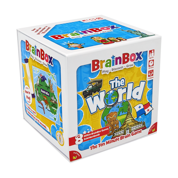 Brainbox - The World