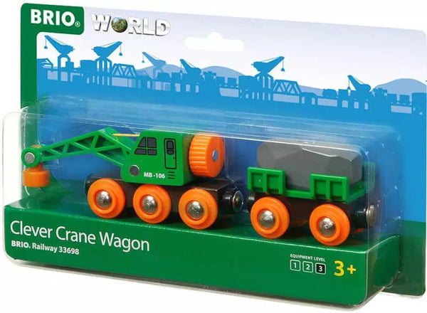 Brio - Clever Crane Wagon