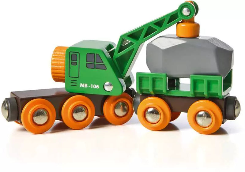 Brio - Clever Crane Wagon