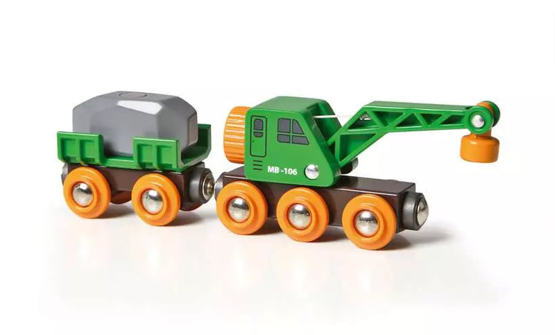 Brio - Clever Crane Wagon