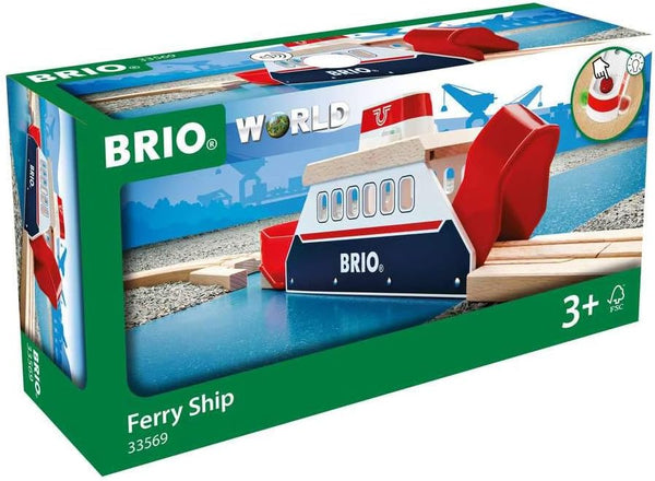 Brio Ferry Ship