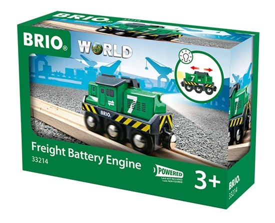 Brio - Freight Battery Engine