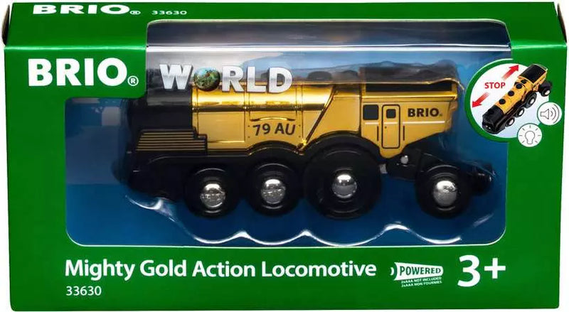 Brio - Mighty Gold Action Locomotive