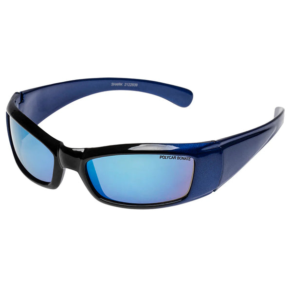 Cancer Council Sunshades Eyewear - Shark Kids, Cobalt Black Gradient