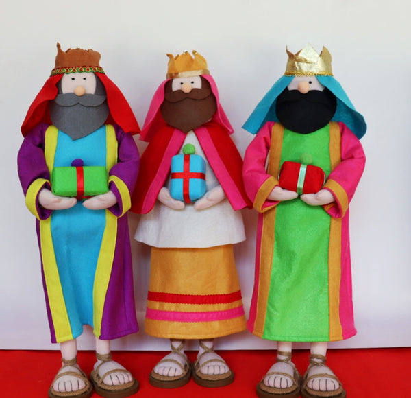 Christmas Nativity 5 Pieces