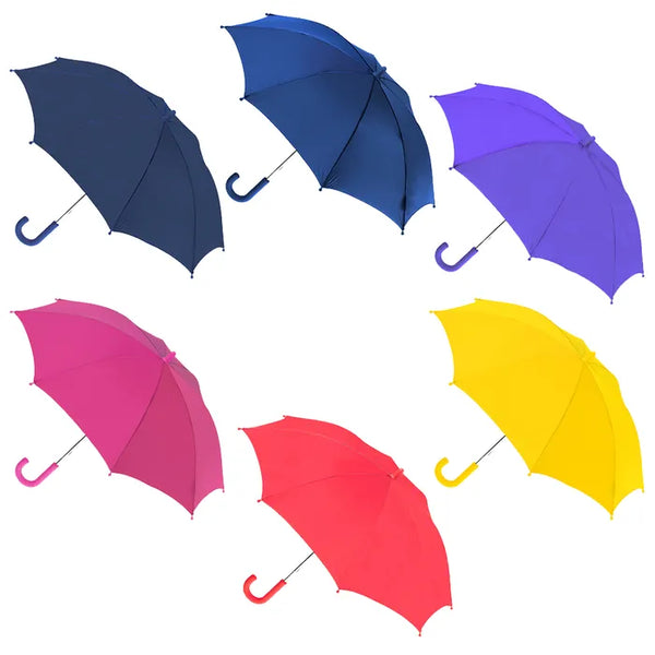 Clifton Umbrellas - UPF50+ Kid Safe Umbrella, Assorted Colours