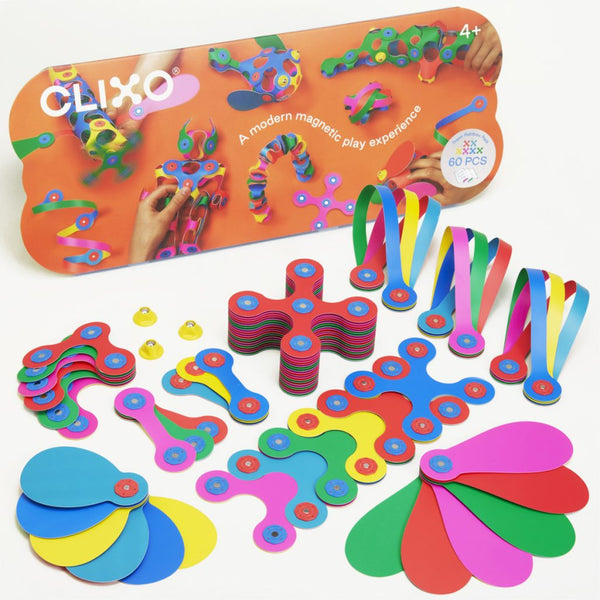 Clixo Magnetic Super Rainbow Pack