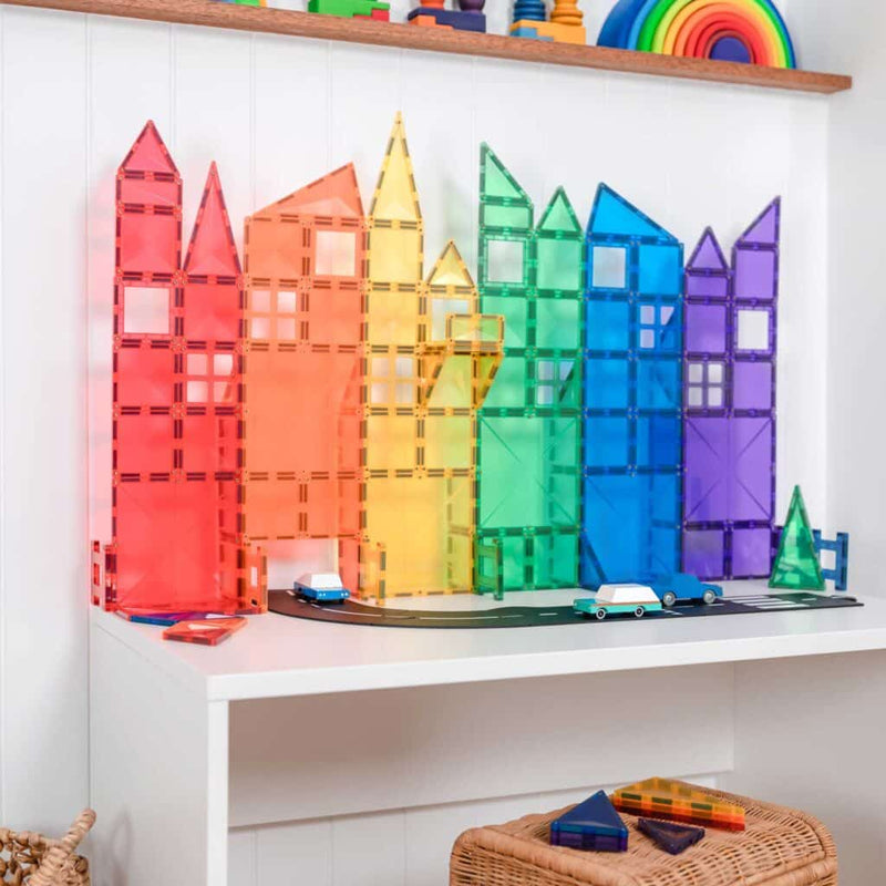 Connetix - 102 Piece Rainbow Creative Pack