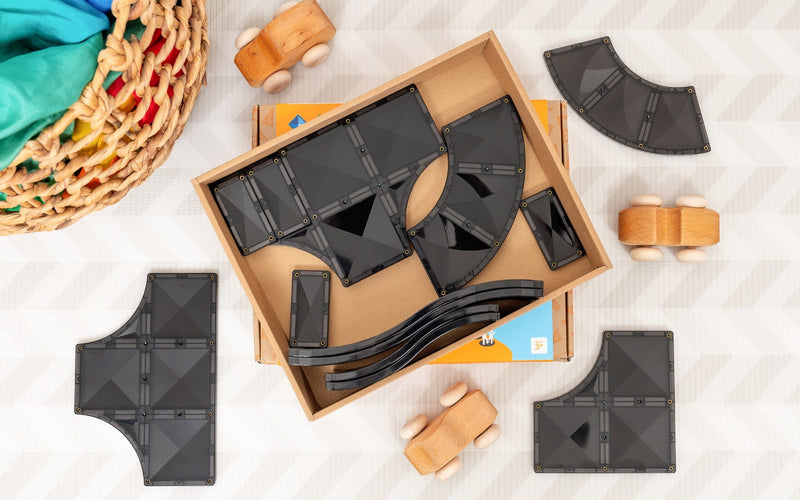 Connetix - Ramps & Intersection 16 Piece Pack