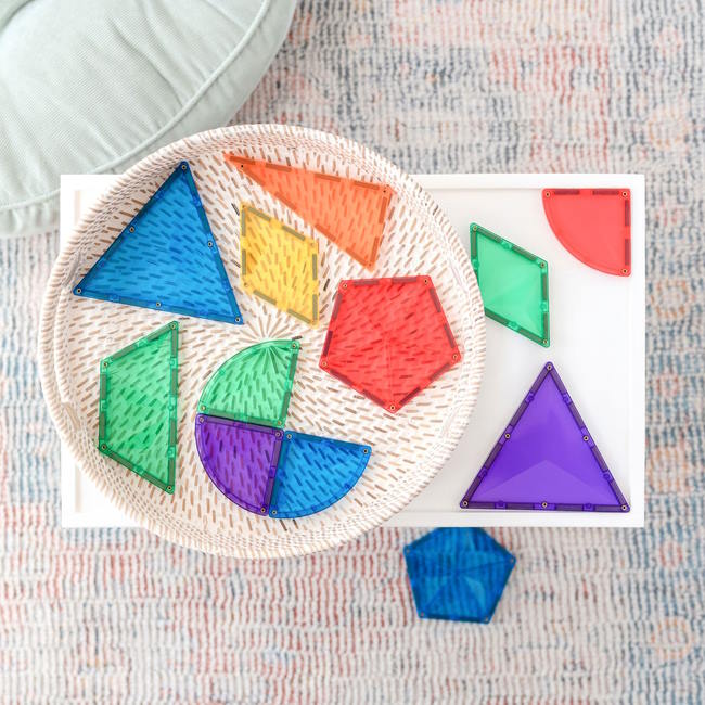 Connetix Tiles - Rainbow Shape Expansion Pack 36 Pieces