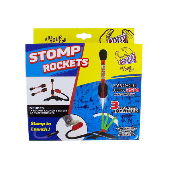 Cooee - Stomp Rockets
