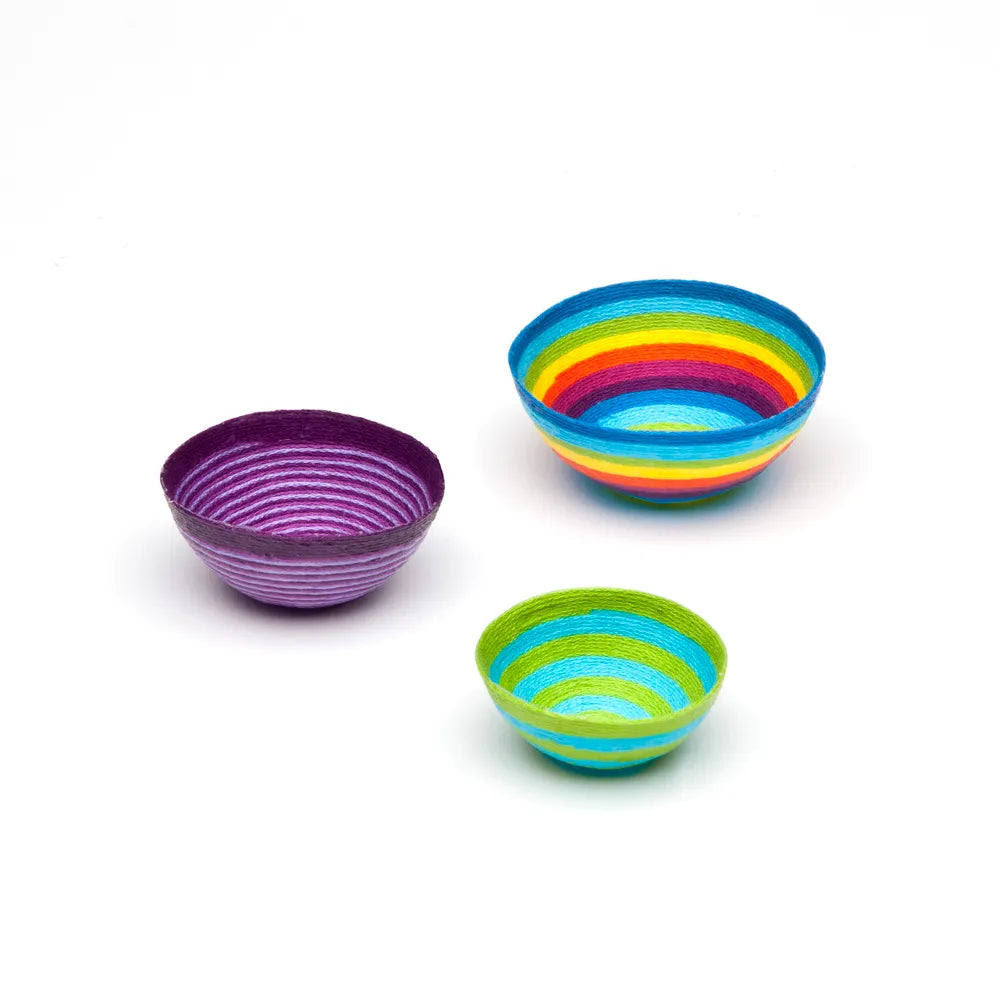The Mini Thread Bowl Kit Childplay Melbourne