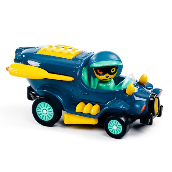 Djeco - Crazy Motors Navy Flying Butterfly