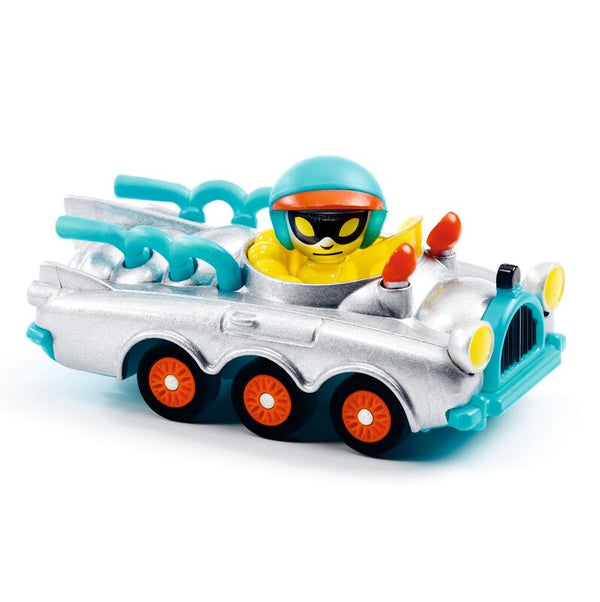 Djeco - Crazy Motors Roller Coaster
