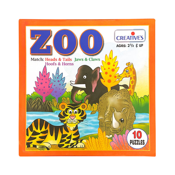 Creatives Zoo Puzzles 10