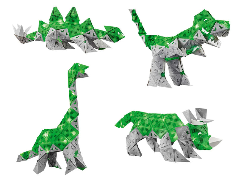 Creatto - Light-Up Crafting Kit Dino Planet