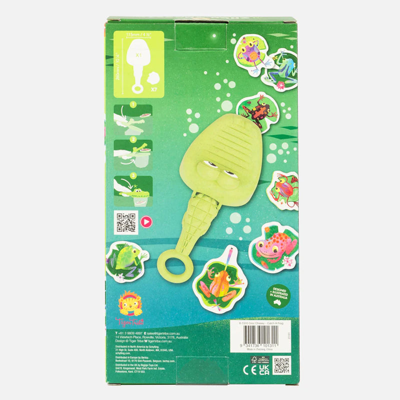 Tiger Tribe - Croc Chasey: Catch a Frog Bath Toy