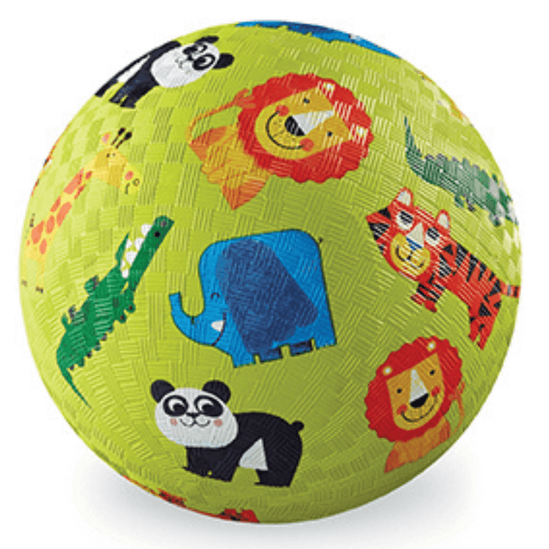 Crocodile Creek - Playground Ball 7 Inch, Jungle